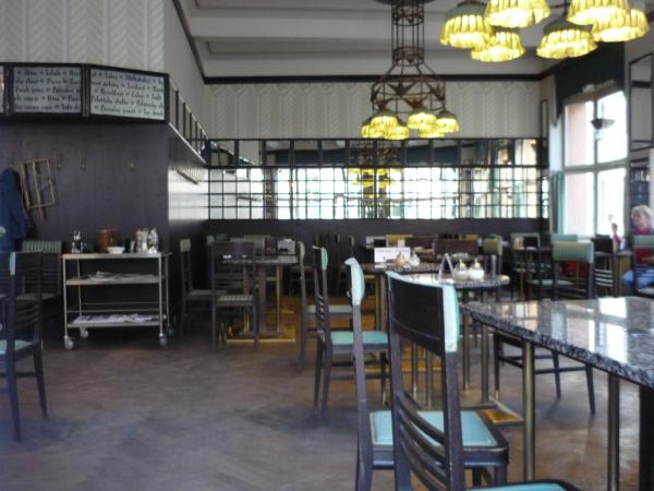 Grand Café Orient - interiér